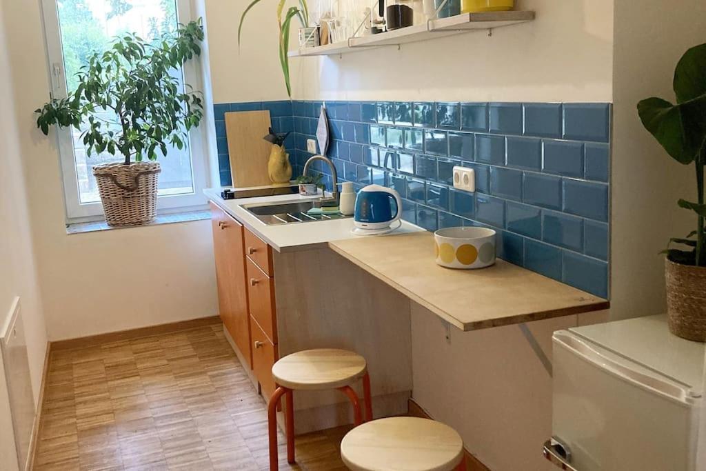 Little Fine Apartment Close To Leipzig Zeitz Exterior photo