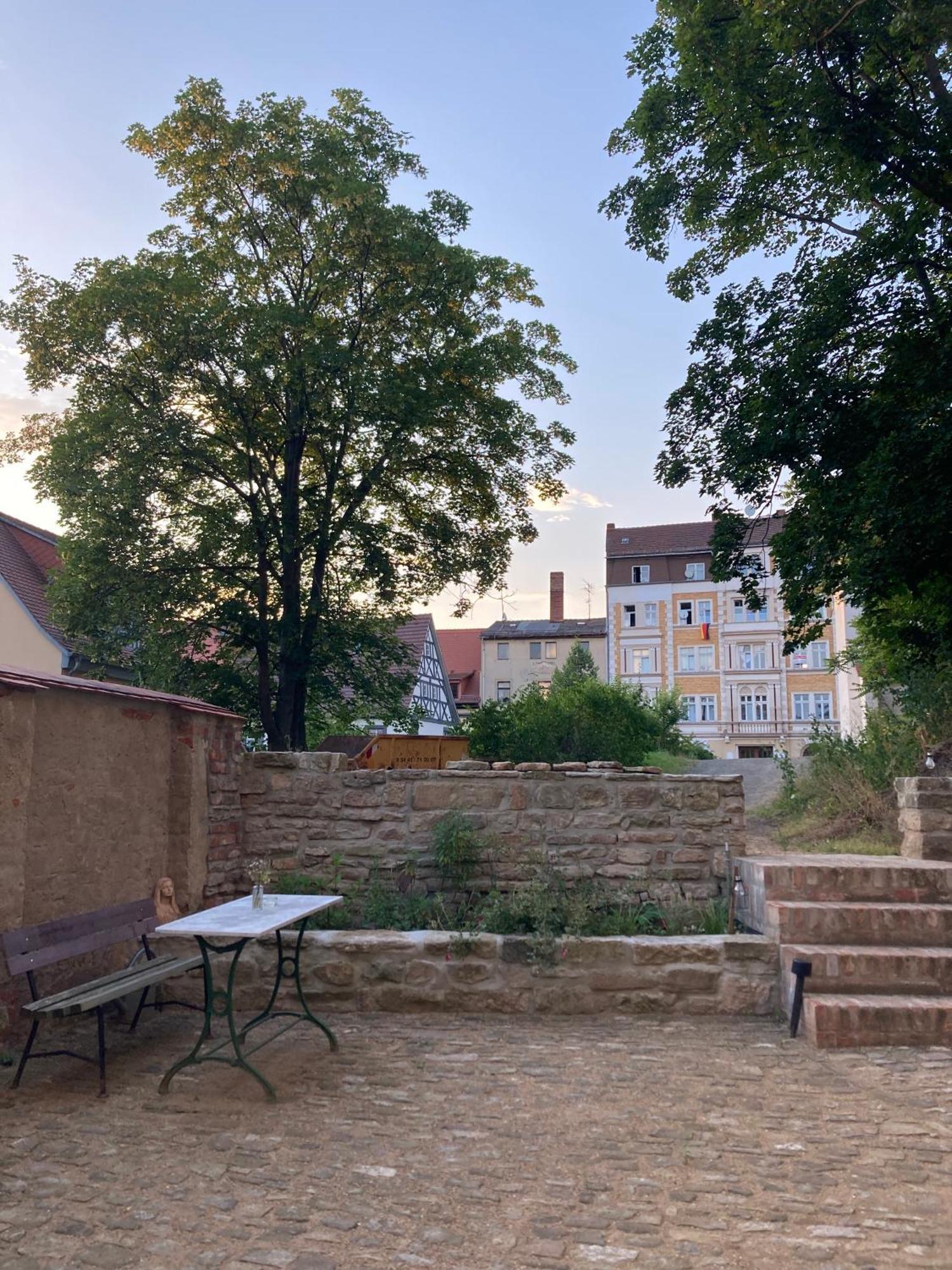 Little Fine Apartment Close To Leipzig Zeitz Exterior photo